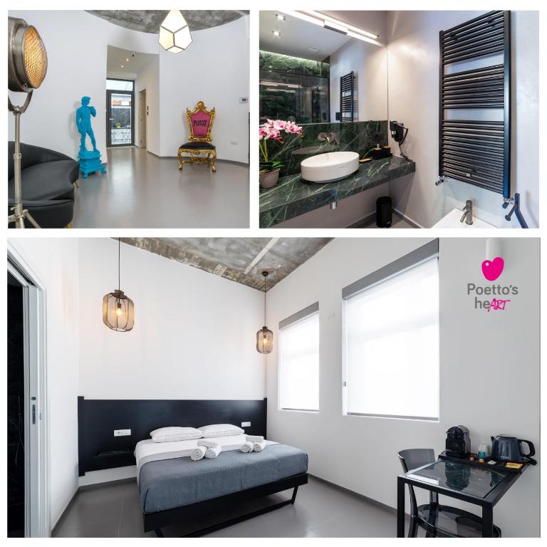 Poettos heART - Rooms - Double Room with Private Bathroom - 1