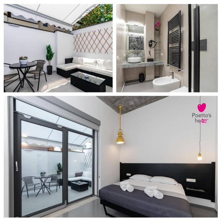 Poettos heART - Rooms - Double Room with Patio - 1