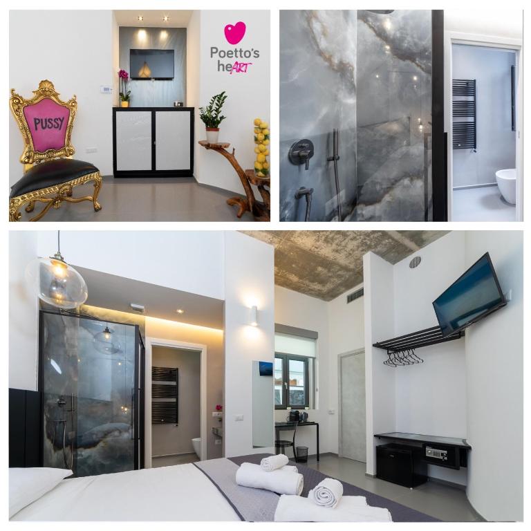 Poettos heART - Rooms - Double Room with Private Bathroom - 1