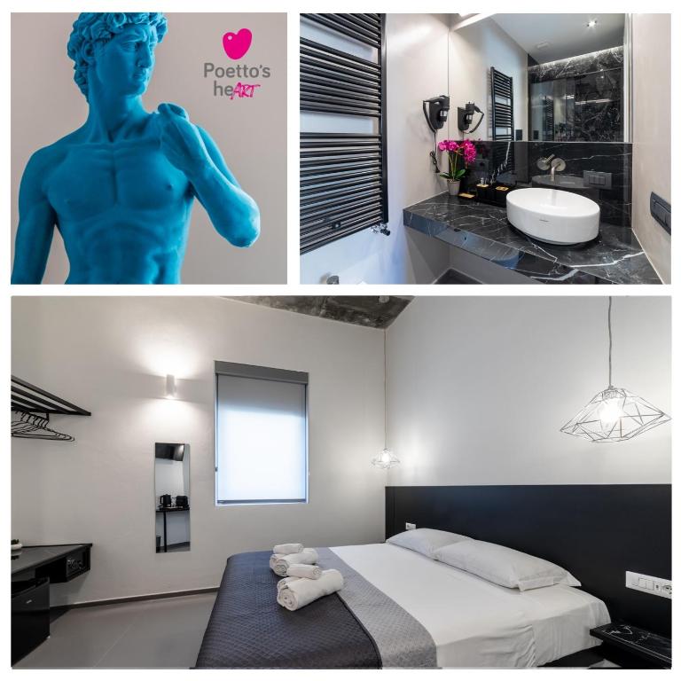 Poettos heART - Rooms - Double Room with Private Bathroom - 2