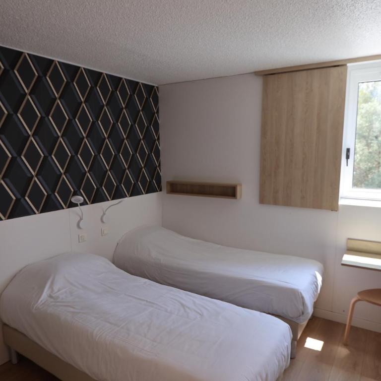 Brit Hotel Montpellier Euromédecine - Chambre Lits Jumeaux - 6