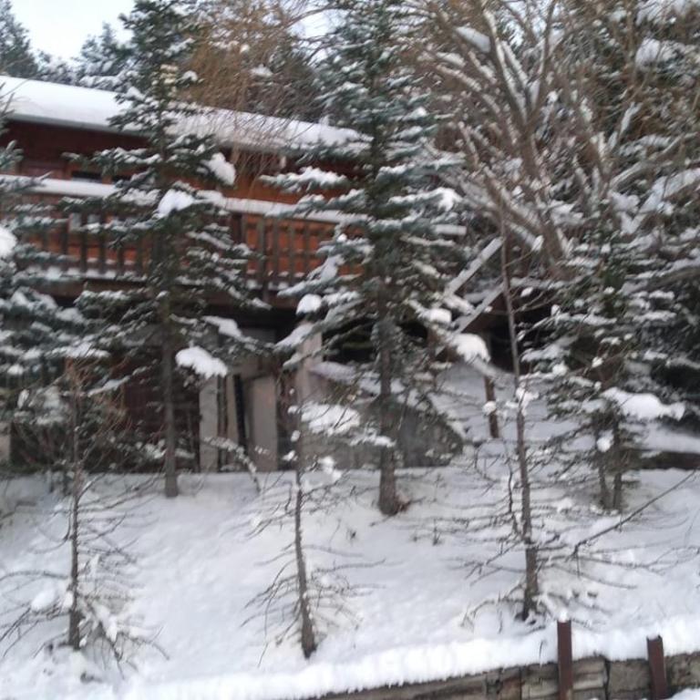 L'ARGOUSIER Chalet 6 personnes Enchastrayes Barcelonnette - Chalet 3 Chambres - 23