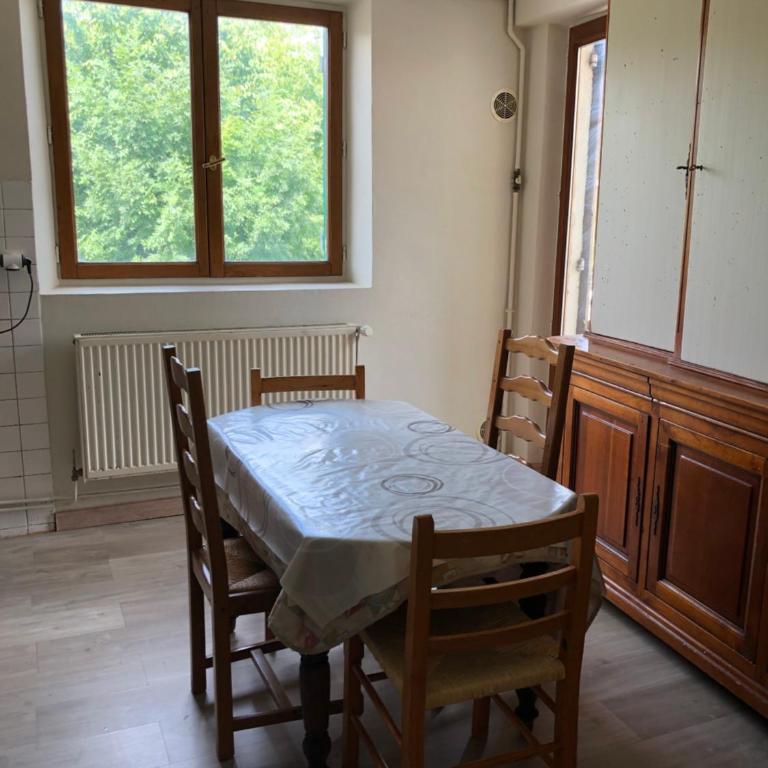 100metres du château au 116 Rue de la République vizille - Appartement 2 Chambres - 3