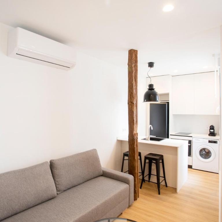 Un hogar en el Madrid de los Austrias - Apartamento de 1 dormitorio - 7