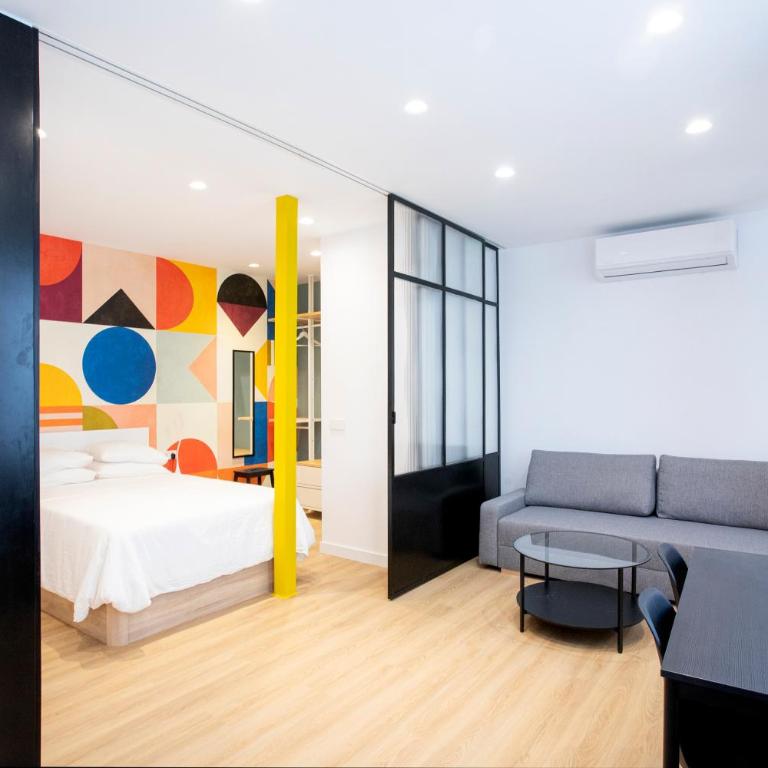 Un hogar en el Madrid de los Austrias - Apartamento de 1 dormitorio - 11