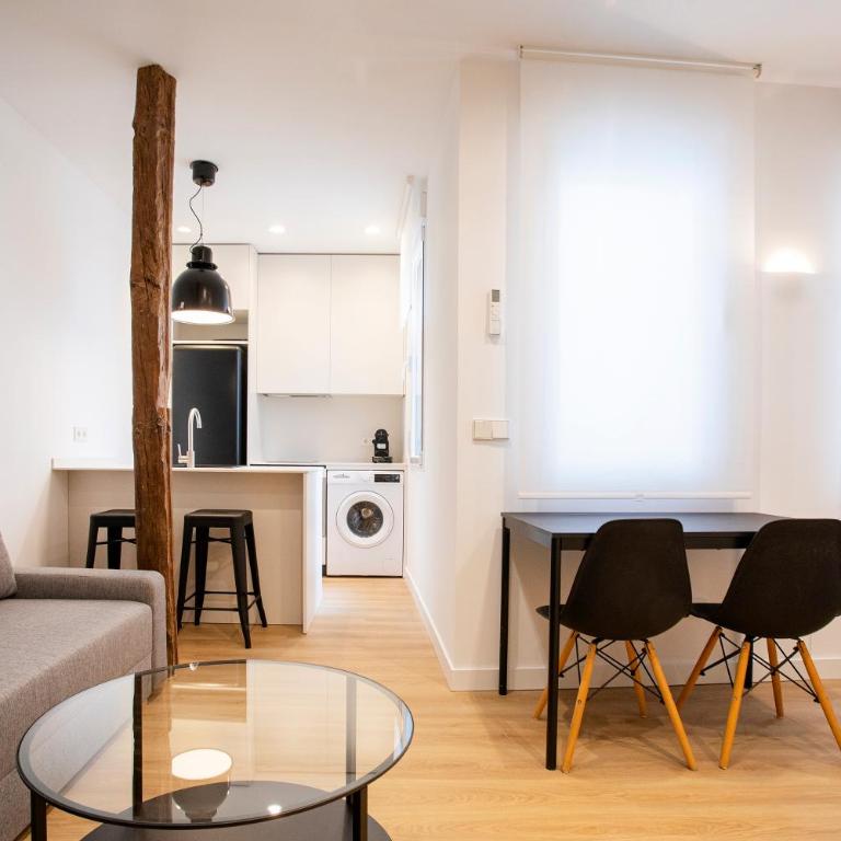 Un hogar en el Madrid de los Austrias - Apartamento de 1 dormitorio - 5
