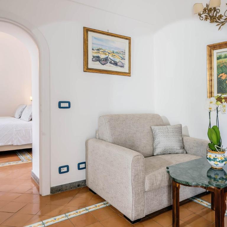 Albergo Miramare Positano - Junior Suite con Vista Mare - 17