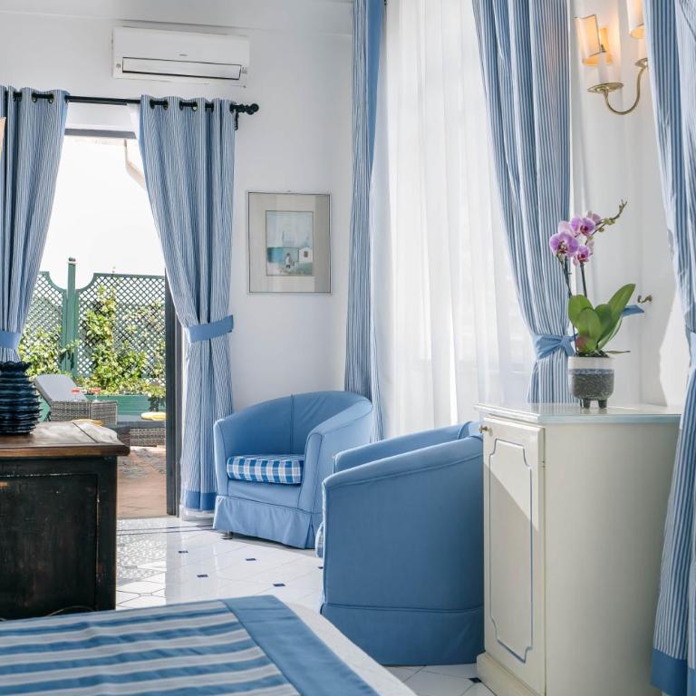 Albergo Miramare Positano - Suite con 2 Camere da Letto - 6