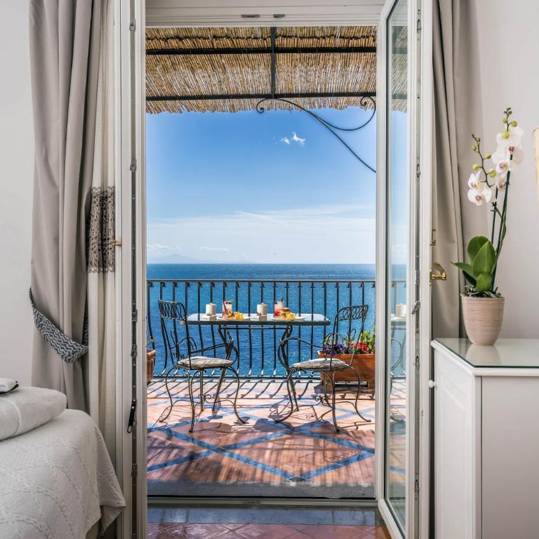 Albergo Miramare Positano - Camera Matrimoniale Superior con Vista Mare - 7