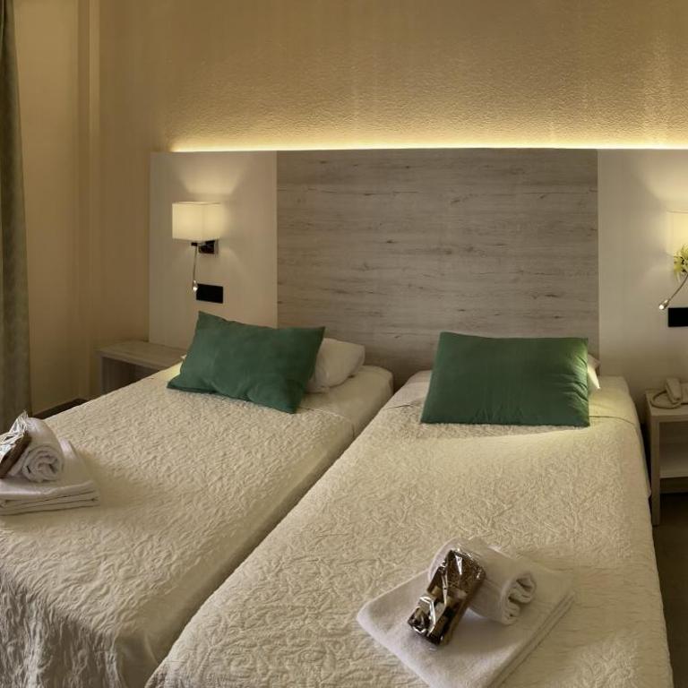 Hotel Sancho III - Habitación Doble - 1 o 2 camas - 4