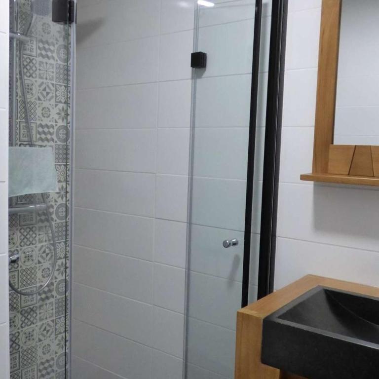 Studio rénové pour 4 au Grand-Bornand, balcon, casier à ski - FR-1-458-194 - Studio - 10