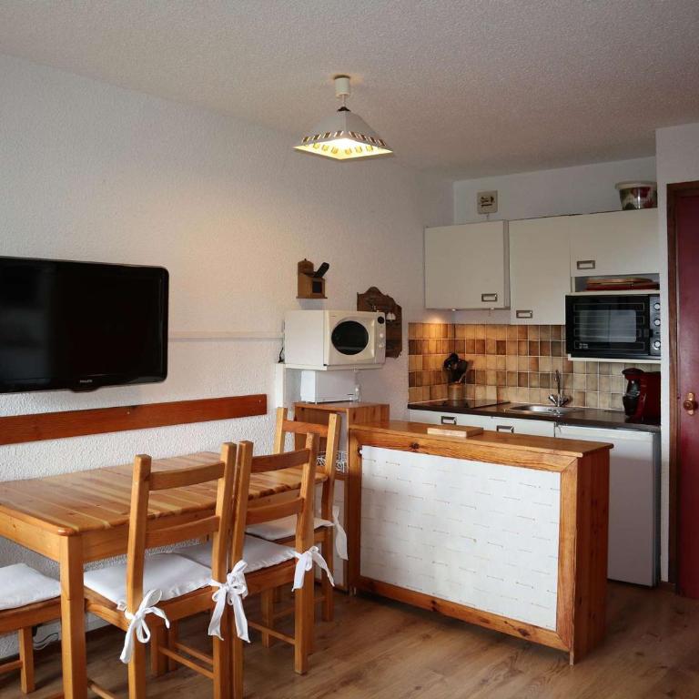 Studio confort au pied des pistes Les Orres 1650 - 4 pers - Animaux admis - FR-1-322-320 - Studio - 1