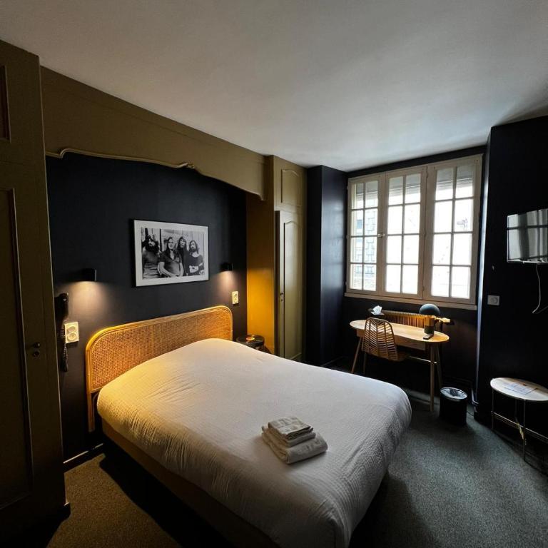 Hôtel Saint-Julien - Chambre Double Standard - 4