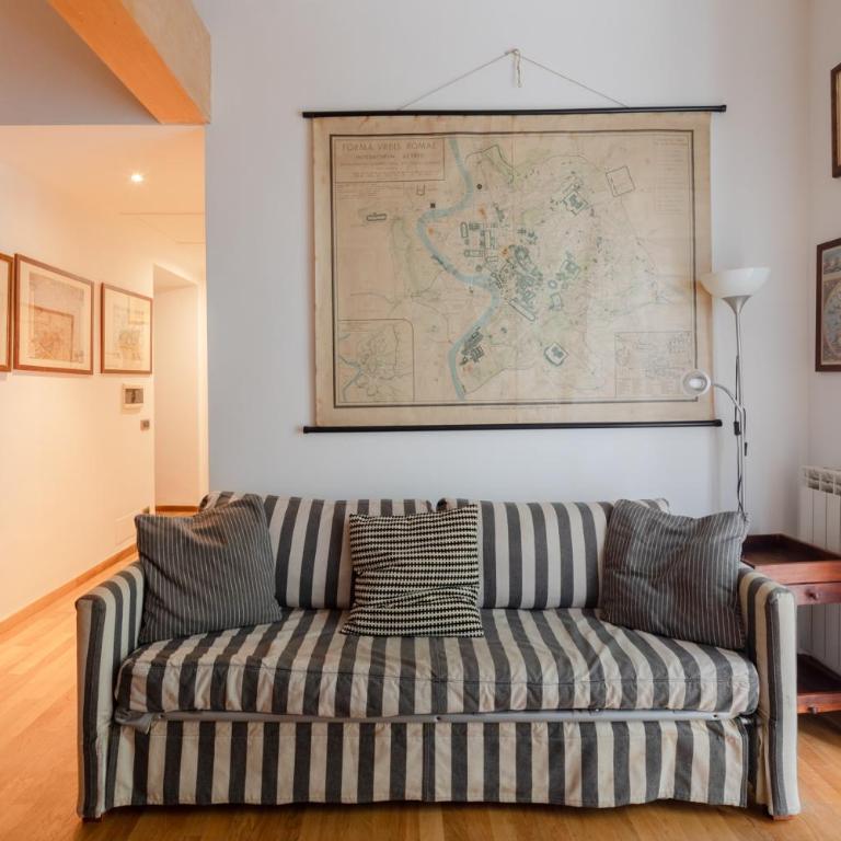 Francesco Terrace - Piazza Bologna, Rome - One-Bedroom Apartment - 1