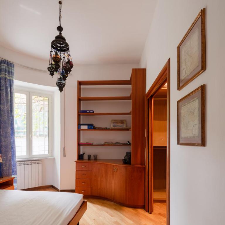 Francesco Terrace - Piazza Bologna, Rome - One-Bedroom Apartment - 3