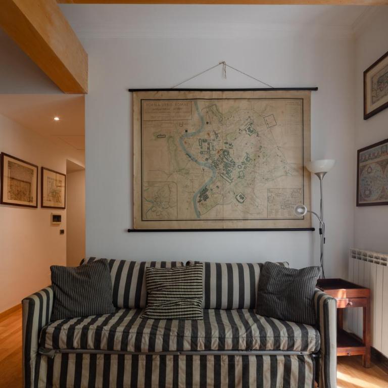 Francesco Terrace - Piazza Bologna, Rome - One-Bedroom Apartment - 5