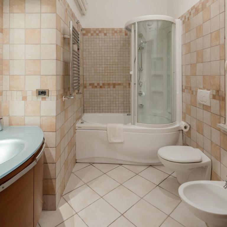 Francesco Terrace - Piazza Bologna, Rome - One-Bedroom Apartment - 12