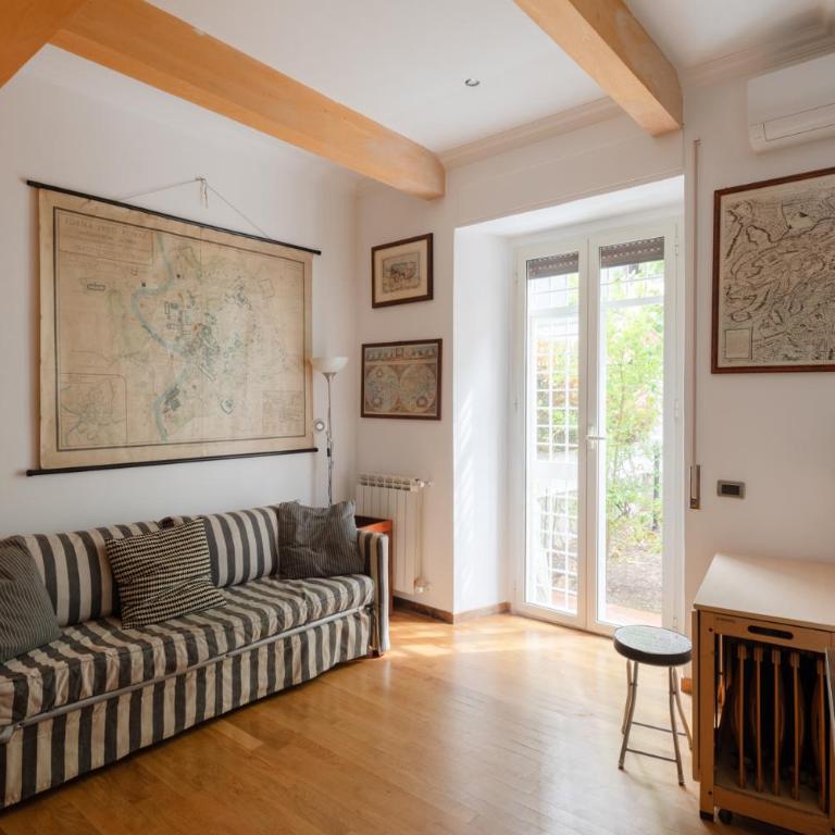 Francesco Terrace - Piazza Bologna, Rome - One-Bedroom Apartment - 14