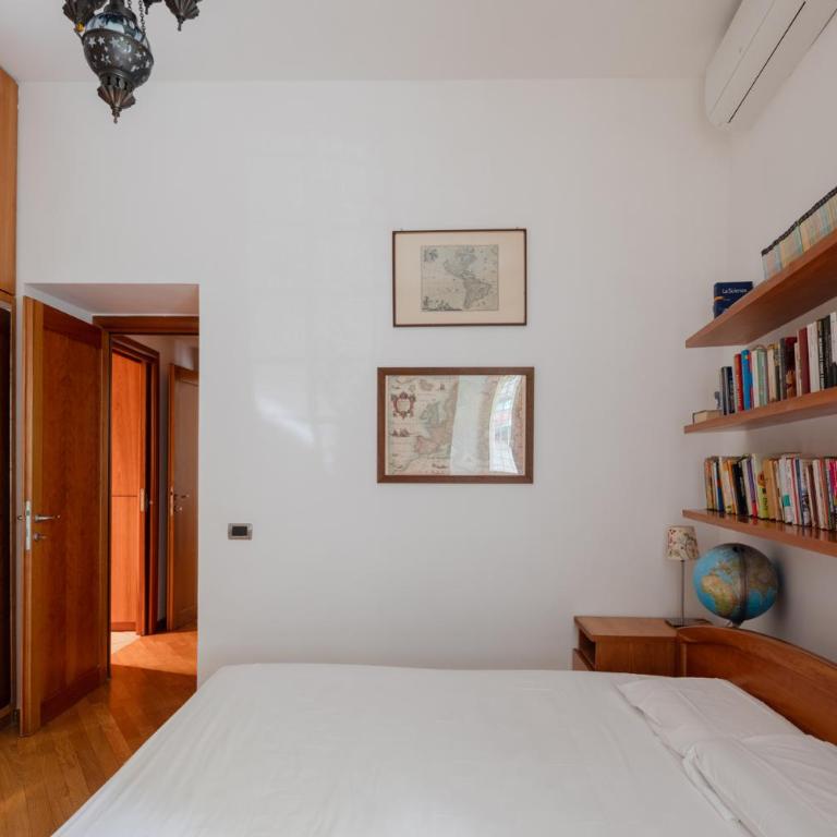Francesco Terrace - Piazza Bologna, Rome - One-Bedroom Apartment - 15