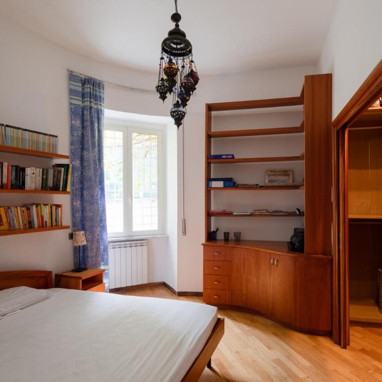 Francesco Terrace - Piazza Bologna, Rome - One-Bedroom Apartment - 16