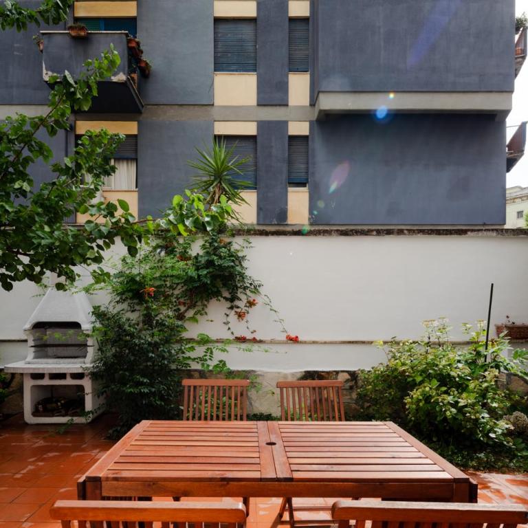 Francesco Terrace - Piazza Bologna, Rome - One-Bedroom Apartment - 19