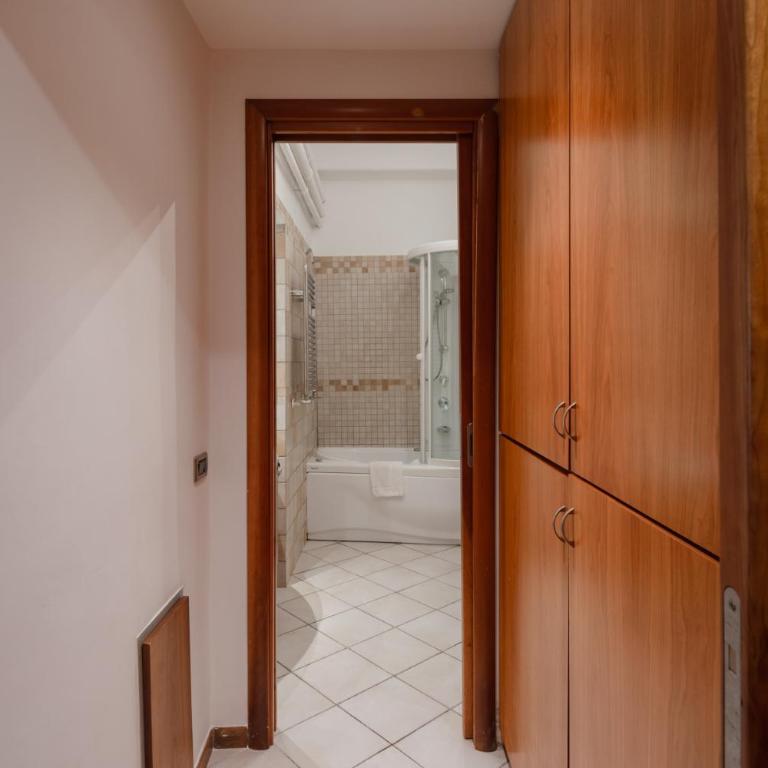 Francesco Terrace - Piazza Bologna, Rome - One-Bedroom Apartment - 20