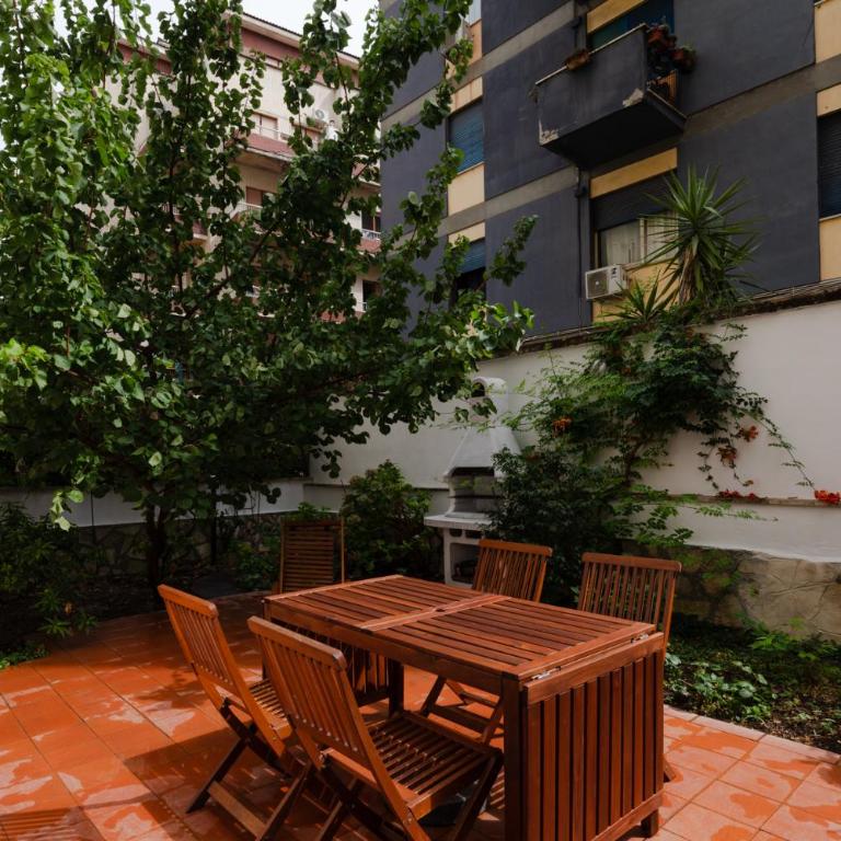 Francesco Terrace - Piazza Bologna, Rome - One-Bedroom Apartment - 25
