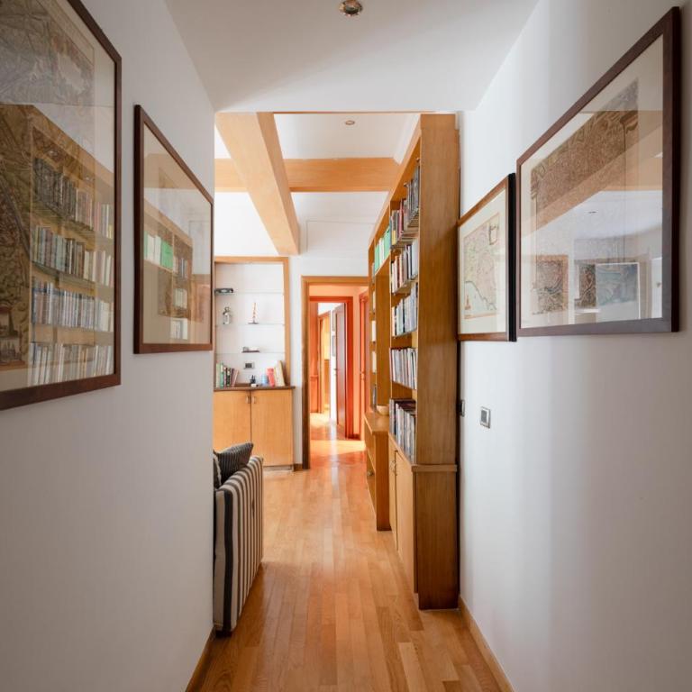 Francesco Terrace - Piazza Bologna, Rome - One-Bedroom Apartment - 27