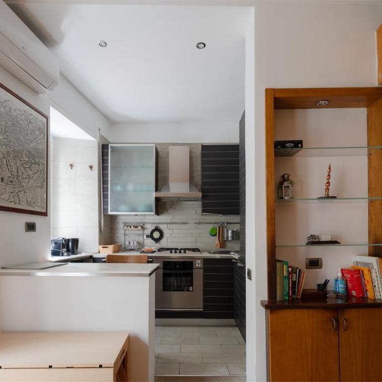 Francesco Terrace - Piazza Bologna, Rome - One-Bedroom Apartment - 32