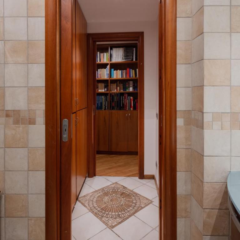 Francesco Terrace - Piazza Bologna, Rome - One-Bedroom Apartment - 34