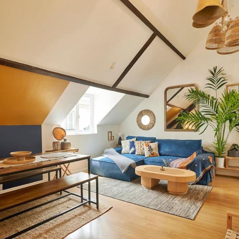 Bourgon flat - Appartement 1 Chambre - 11