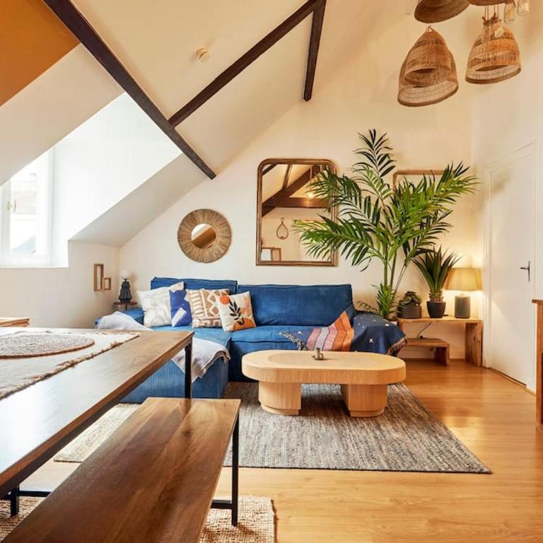 Bourgon flat - Appartement 1 Chambre - 20