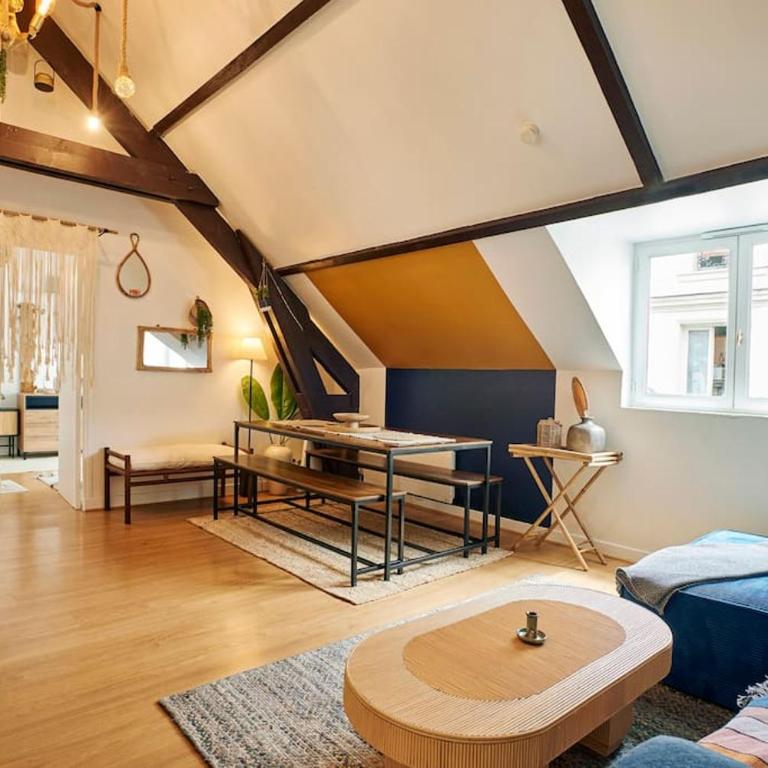 Bourgon flat - Appartement 1 Chambre - 22