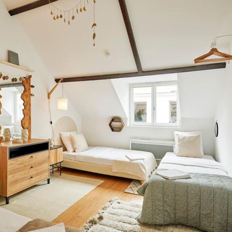 Bourgon flat - Appartement 1 Chambre - 30