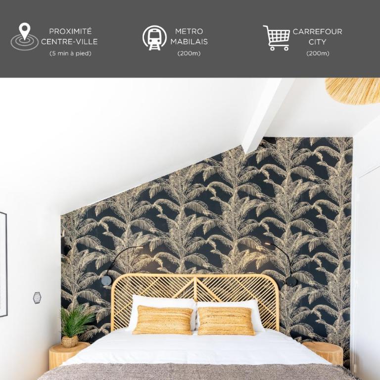 LIK APPARTS MABILAY - Apartment mit 1 Schlafzimmer - 11