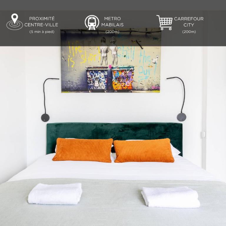 LIK APPARTS MABILAY - Apartment mit 1 Schlafzimmer - 10