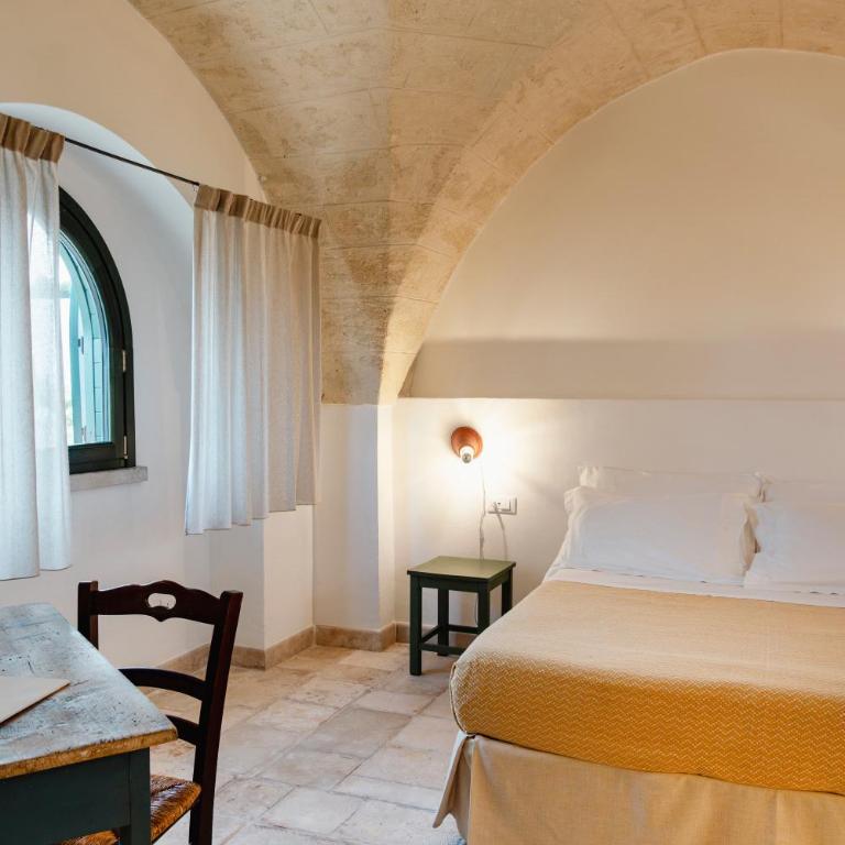Masseria Gorgognolo - Double Room with Pool View - 8