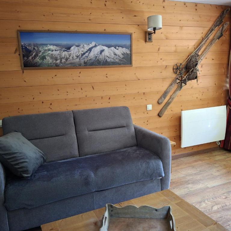 Studio cosy avec balcon et parking à Brides-les-Bains - Studio - 9