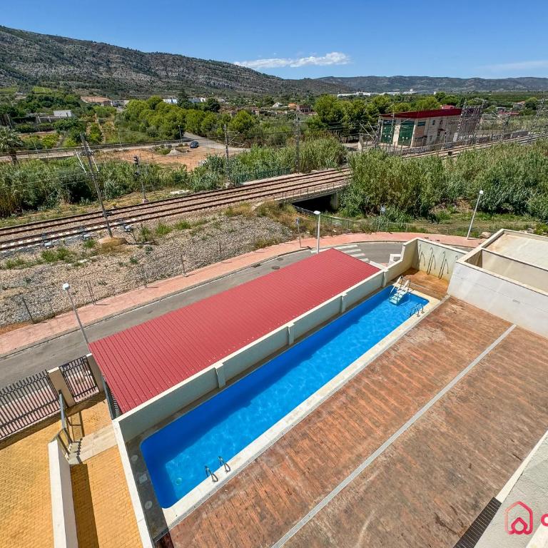 Le Soleil - Apartamento de 1 dormitorio con balcón y vistas a la montaña - 1
