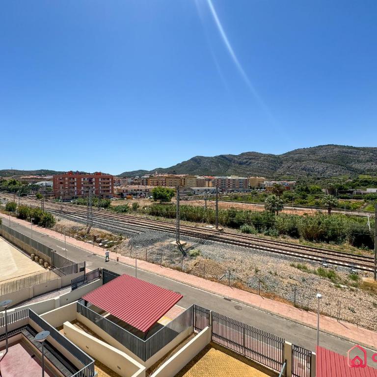 Le Soleil - Apartamento de 1 dormitorio con balcón y vistas a la montaña - 3