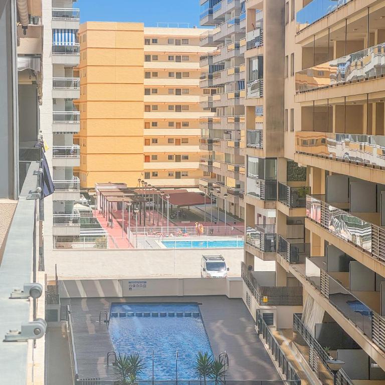 Le Soleil - Apartamento de 1 dormitorio con balcón y vistas a la montaña - 5