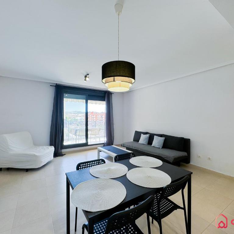 Le Soleil - Apartamento de 1 dormitorio con balcón y vistas a la montaña - 12