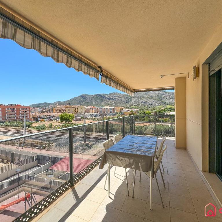 Le Soleil - Apartamento de 1 dormitorio con balcón y vistas a la montaña - 23