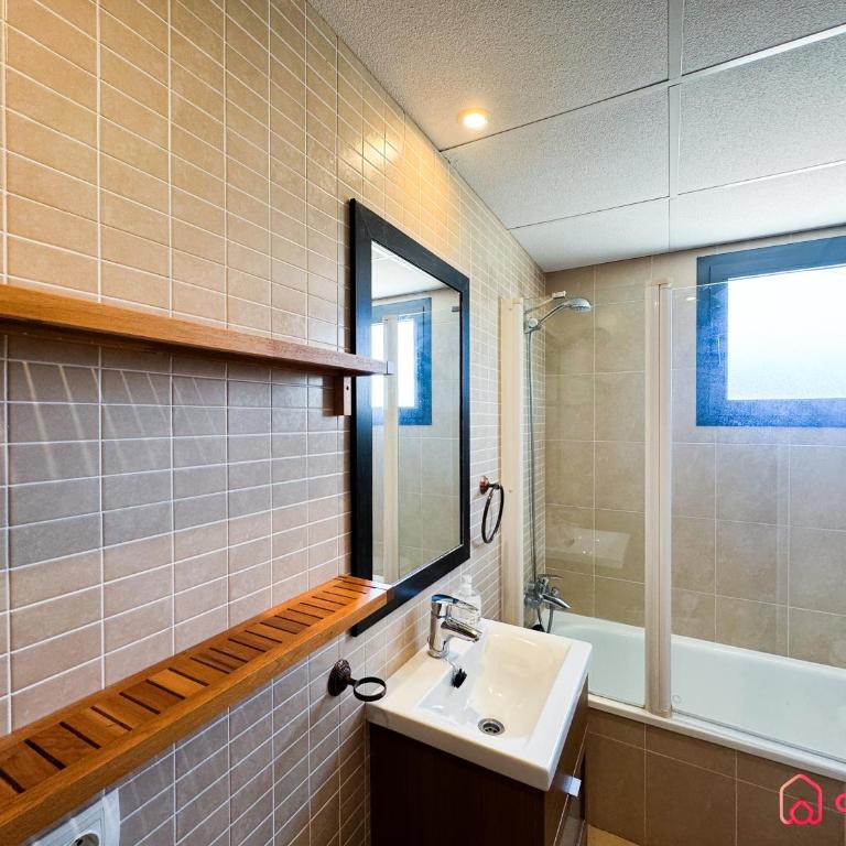 Le Soleil - Apartamento de 1 dormitorio con balcón y vistas a la montaña - 44