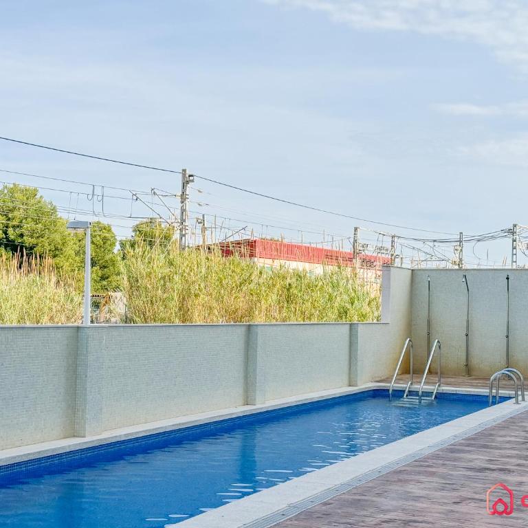 Le Soleil - Apartamento de 1 dormitorio con balcón y vistas a la montaña - 46