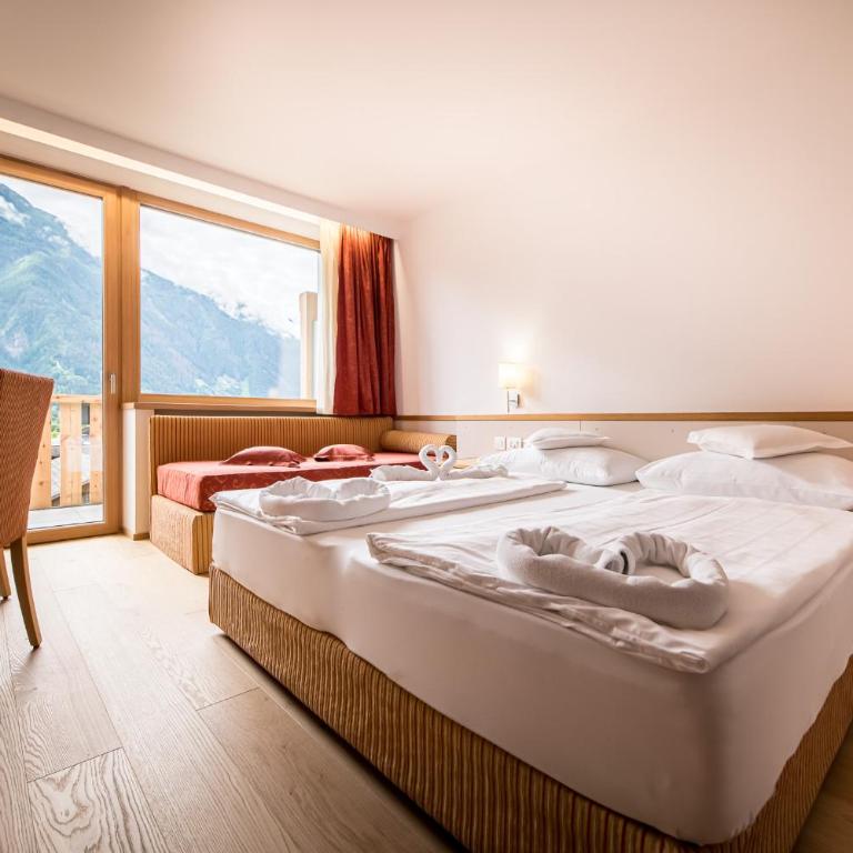 Hotel Taufers - Chambre Double - Vue sur Montagne - 3