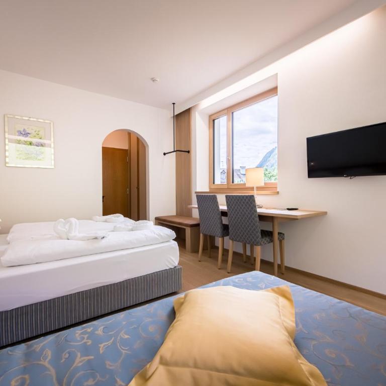Hotel Taufers - Chambre Double avec Balcon - 4