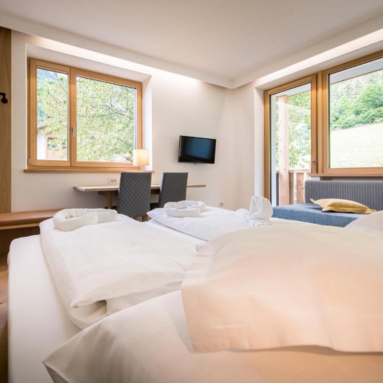 Hotel Taufers - Chambre Double avec Balcon - 6