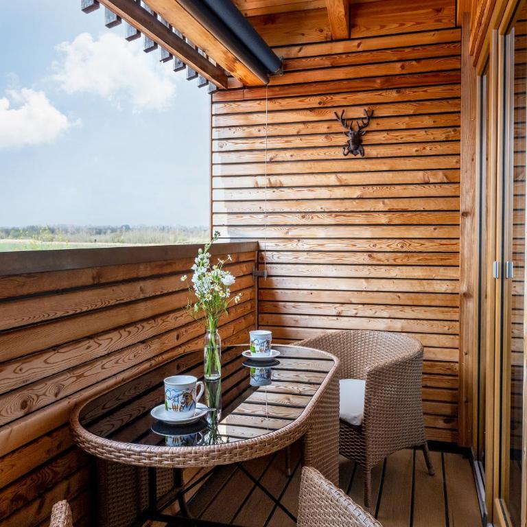Hotel am Haslinger Hof - Doppelzimmer mit Balkon - 2