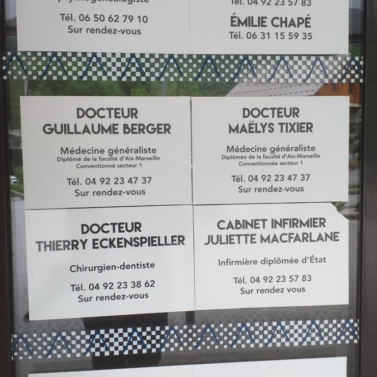 Les VIGNEAUX Hautes Alpes, Appartement 4 personnes, avec belle terrasse - Appartement 2 Chambres - 49